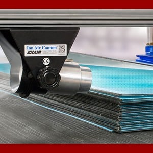 EXAIR'S Ion Air Cannon is CE,UL and RoHS Certified-Image