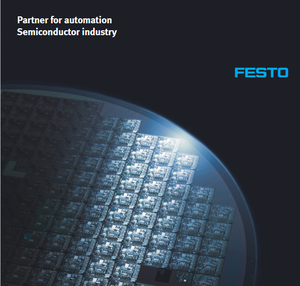 Automation in the semiconductor industry -Image