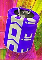Snap Mount Electrolytics Capacitors-Image