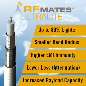 Lightweight RF Coaxial Cables Save Aircraft Weight-Image