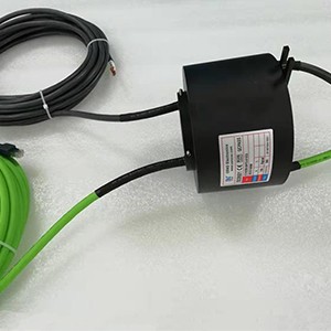 Ethernet Slip Ring For Amusement Equipment-Image