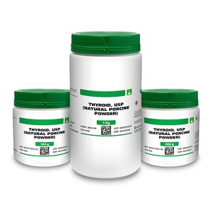 THYROID, USP (Natural Porcine Powder) - In Stock-Image
