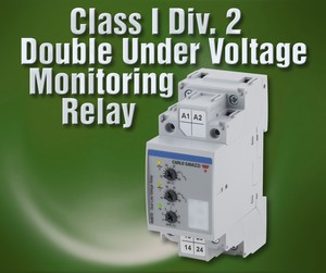 Double Under Voltage Monitoring Relay-Image