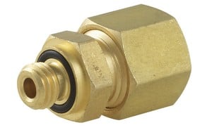 Compression Fitting for 1/4" OD tubing-Image
