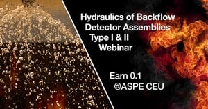Recording Now Available: Hydraulics of Backflow-Image