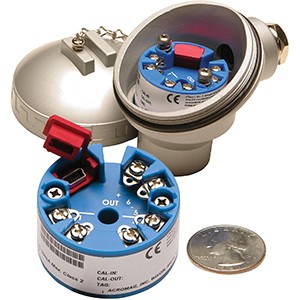 New Low-Cost Thermocouple Transmitters -Image