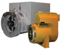 Traction Alternators Designed for Rail and Mining Industries-Image