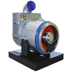 Compact Designed Mine-Haul Truck Traction Alternators-Image