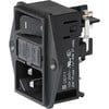 Power Entry Module Now with Side Flange Mounting-Image