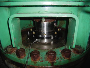 Custom Shaft Seals for Plastic Process Machinery-Image