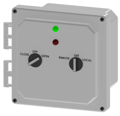 Our Control Panels meet NEMA 4 specifications -Image