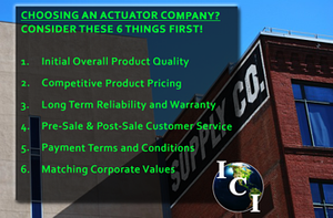 CHOOSING AN ELECTRIC ACTUATOR COMPANY?-Image