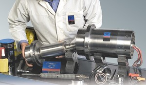 Spindle Repair/Rebuild capabilities - machine tool-Image