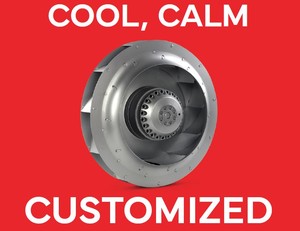 Customized high-performance large cooling fans -Image