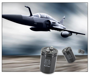 Screw-Terminal Capacitors Offer Ultra-Long Life-Image