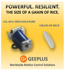 Resilient, Ultra-Small Latching Solenoid-Image