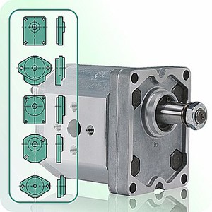 Gear pumps, efficient and reliable.-Image