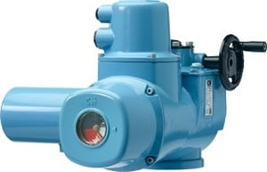 CK modular design electric valve actuators-Image