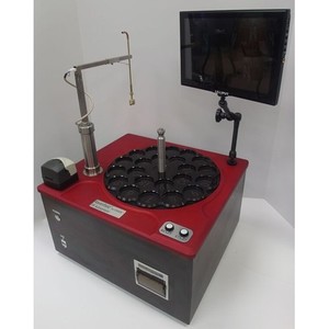 Compact, high precision, tapered plug viscometer -Image
