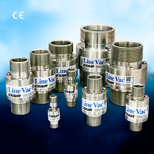 316SS Threaded Line Vac™ Low Cost Conveyor-Image