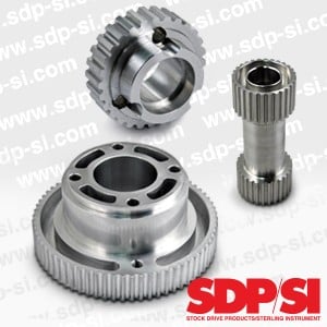 High-Quality Machined & Molded Timing Belt Pulleys-Image