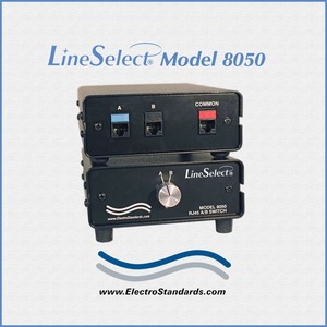 Model 8050 RJ45 A/B Network Switch CAT 5 Compliant-Image