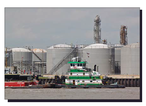 Tank Barge Degassing Case History -Image