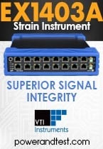 VTI's 16-Channel Strain Instrument: EX1403A-Image