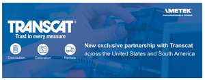 Distribution/Calibration Partnership w/Transcat-Image