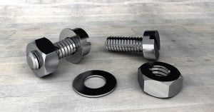 LEFT-HANDED AND RIGHT-HANDED FASTENER THREADS-Image