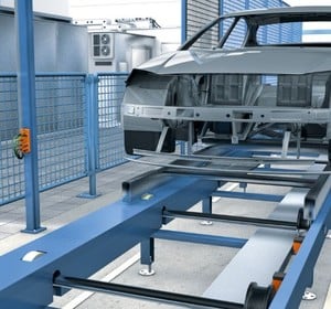 IO-Link masters for the automotive industry-Image