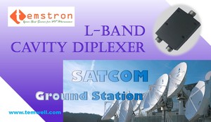 L-band SATCOM Cavity Diplexer from Temstron-Image