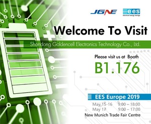 Welcom to visit Goldencell in EES Europe 2019-Image