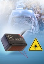 Laser displacement sensors with laser class 1-Image
