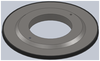 Grinding wheel for gear shaft OD grinding-Image