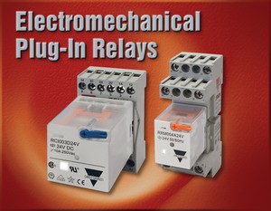 Electromechanical Plug-In Relays-Image