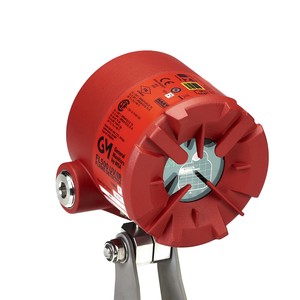High speed flame detection in a compact design-Image