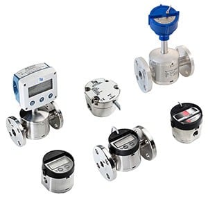 Industrial Oval Gear Flow Meters-Image