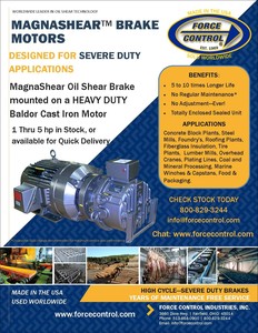 New - Severe Duty Brake Motors-Image