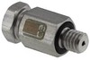 M3 Threaded Compression fitting- 1/32" OD tubing-Image