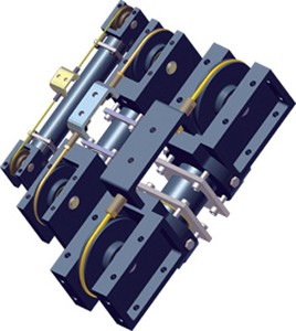 Standard Rodless Cable Cylinders Pneu/Hyd.-Image