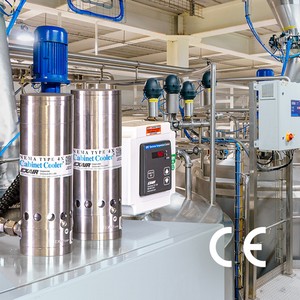 Dual 316SS Cabinet Coolers Resist Heat & Corrosion-Image