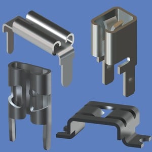 UL Auto Blade Fuse Clips-Image