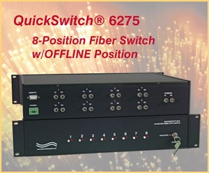 Fiber Switch, Extra Security&Electrical Isolation-Image
