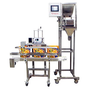 Complete Weigh, Fill, and Sealing System-Image