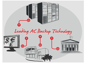 Power Supply-Datacommunication, Datacenters, IT-Image