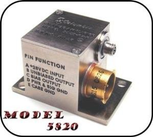 Miniature Charge Amplifier w/10:1 gain Adjustment-Image