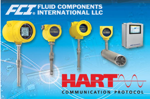Thermal Mass Flow Meters w/HART Communication -Image