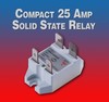Compact 25A Solid State Relay-Image