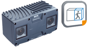 Advanced 3D Vision: Collision-Free Surveillance-Image